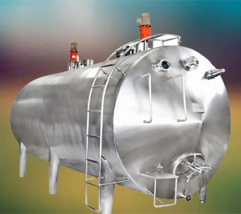 Dairy Milk Storage Tanks Manufacturers Bangalore